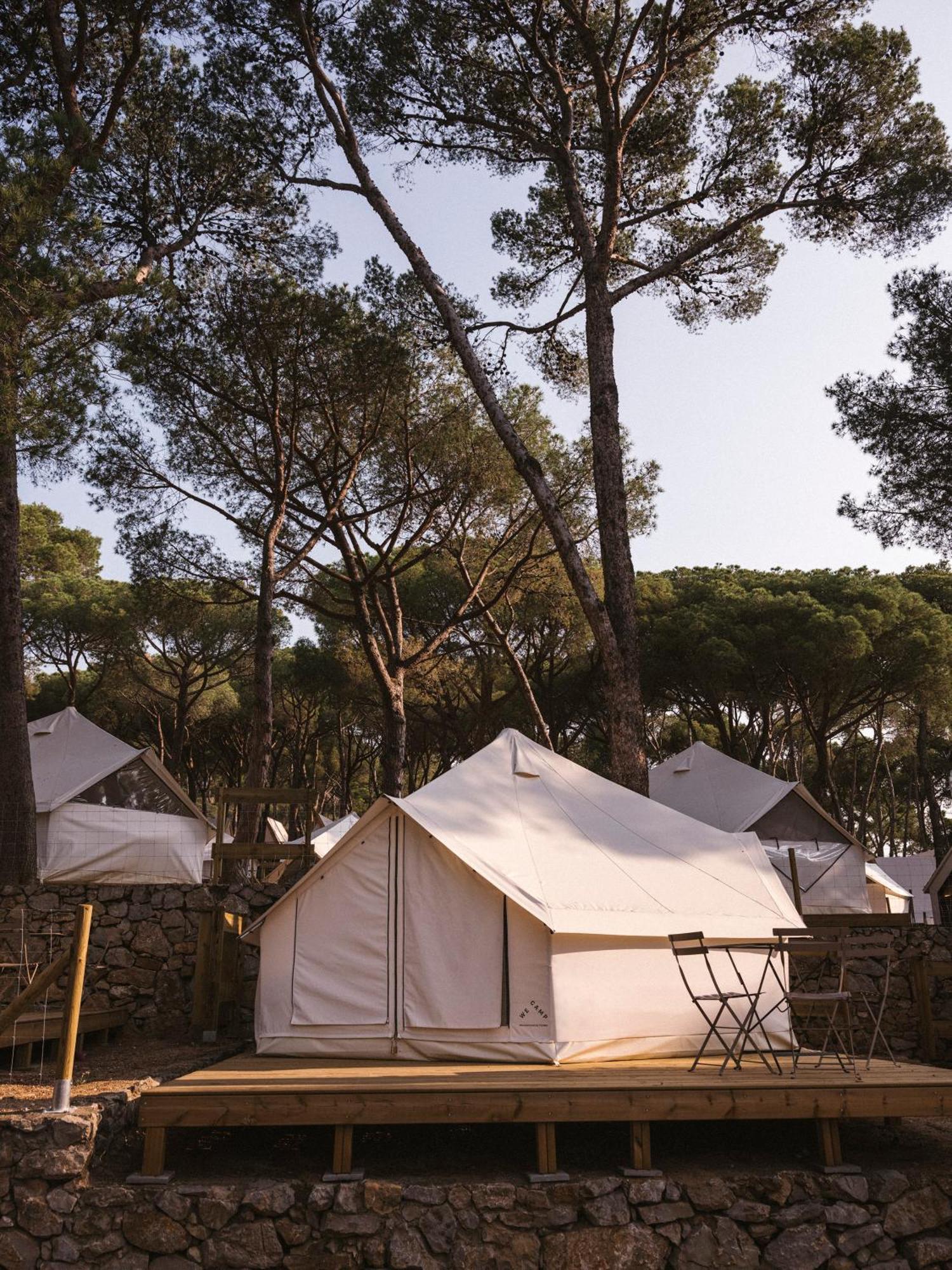 Wecamp Cala Montgo Hotel L' Escala Bagian luar foto