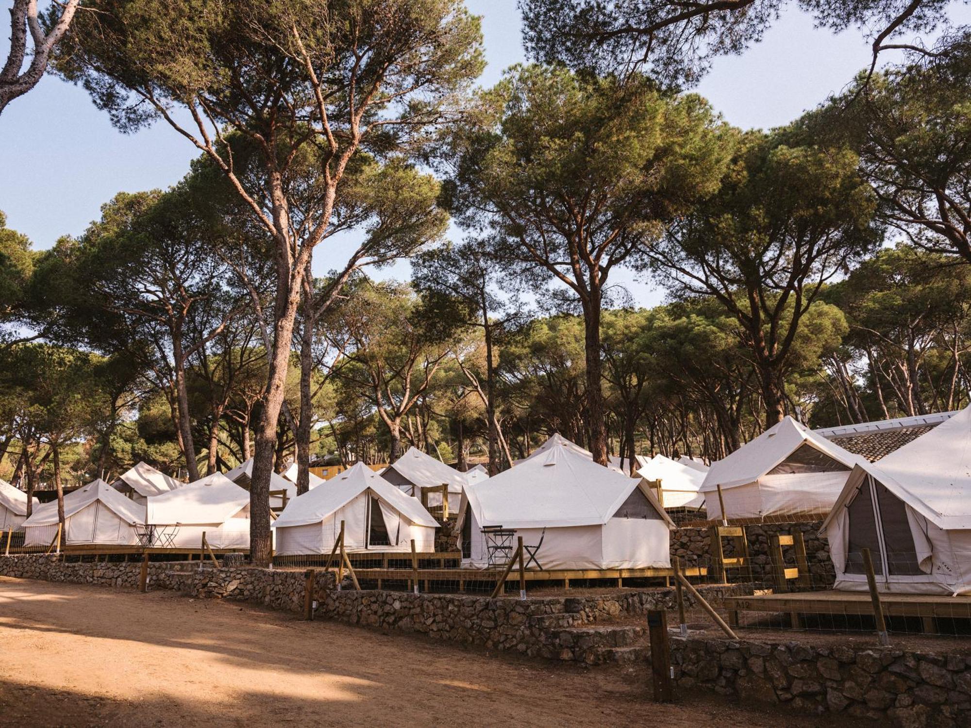 Wecamp Cala Montgo Hotel L' Escala Bagian luar foto