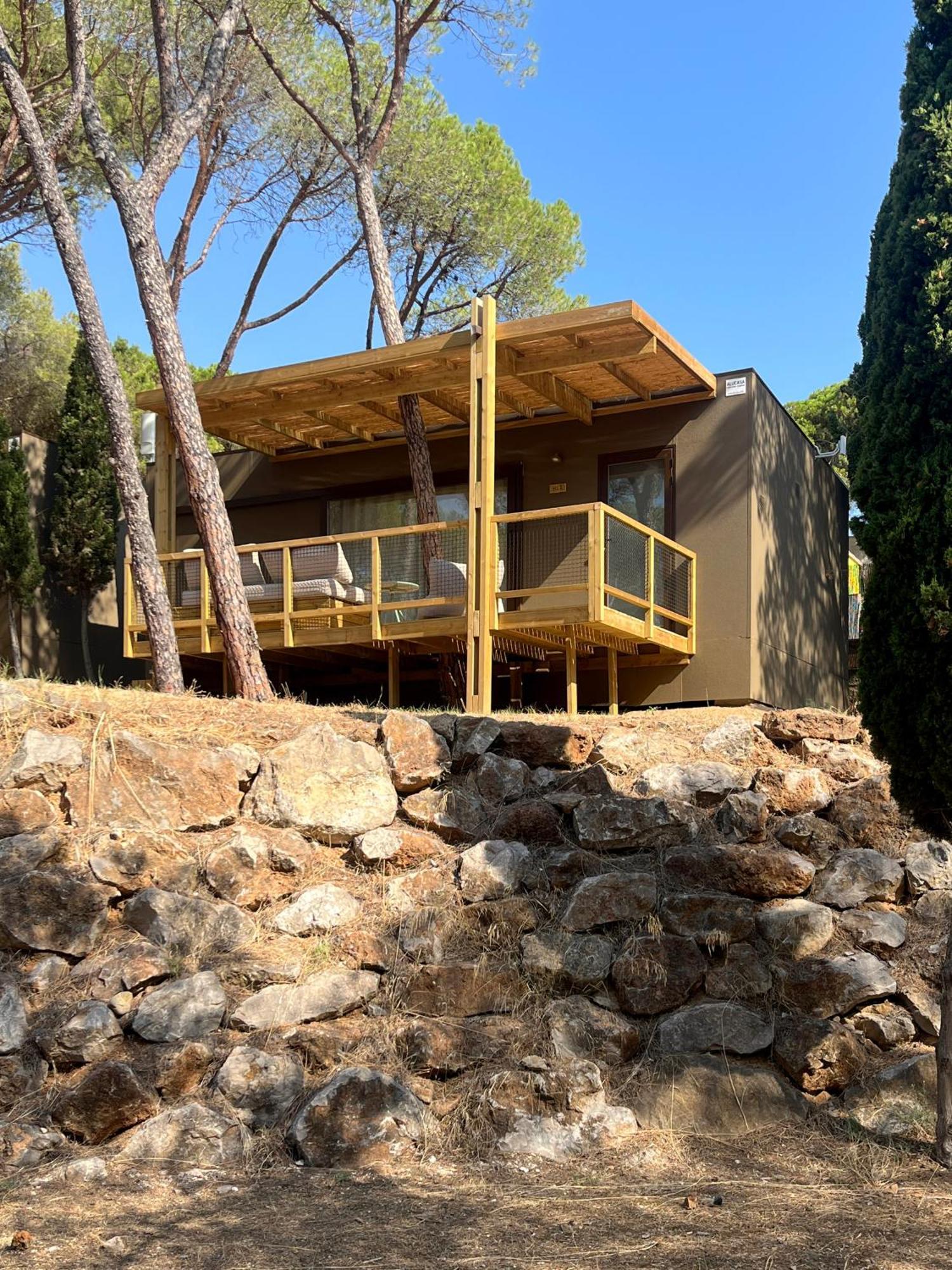 Wecamp Cala Montgo Hotel L' Escala Bagian luar foto