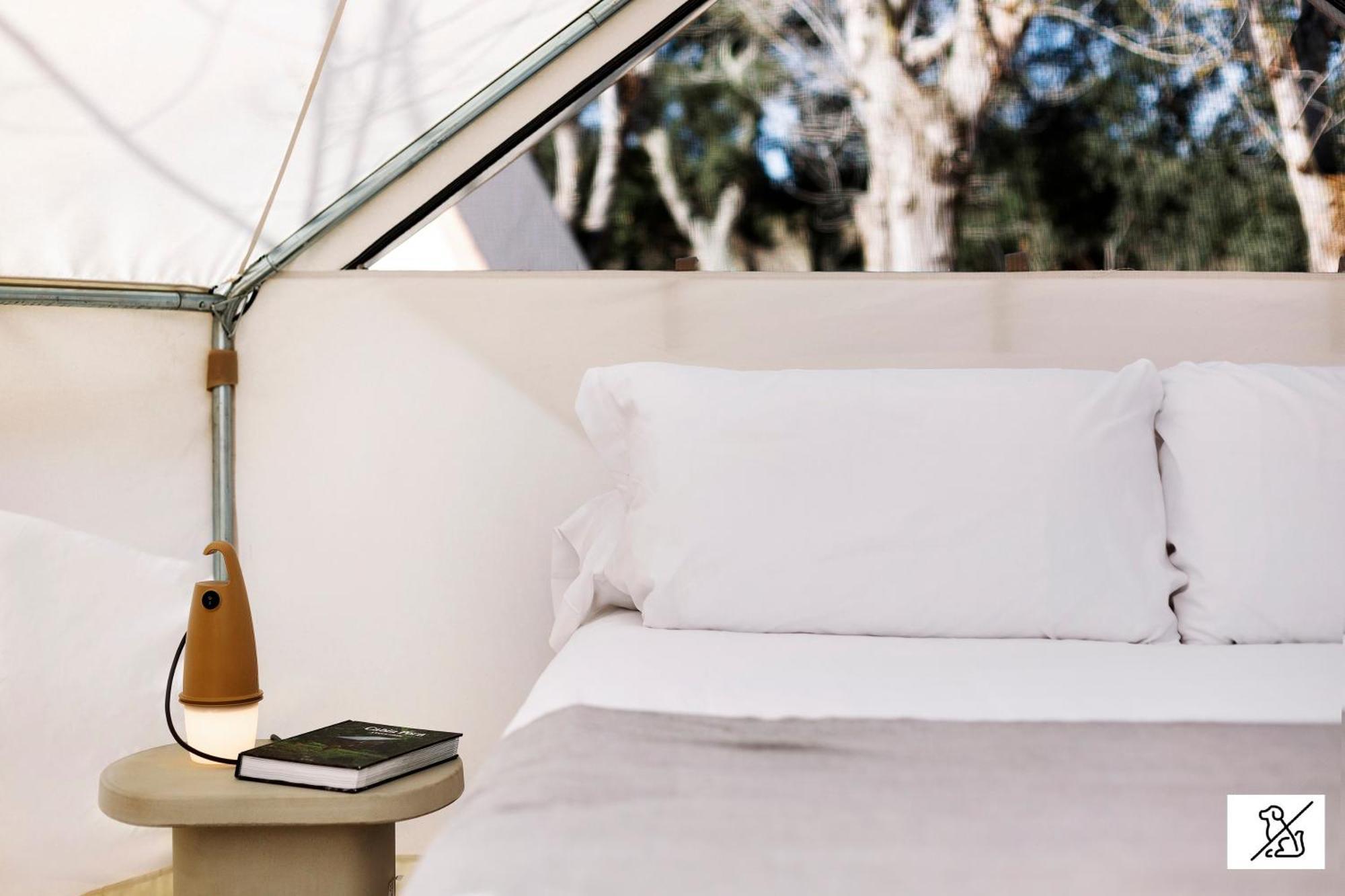 Wecamp Cala Montgo Hotel L' Escala Bagian luar foto